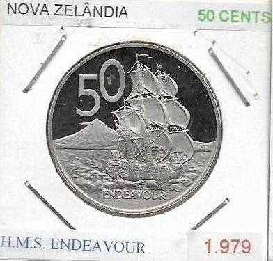 Nova Zelândia - - - - - Moedas