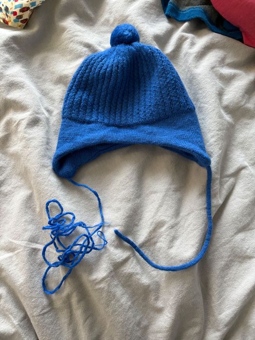 Czapka merino 47-49 LANULA 9 mocy