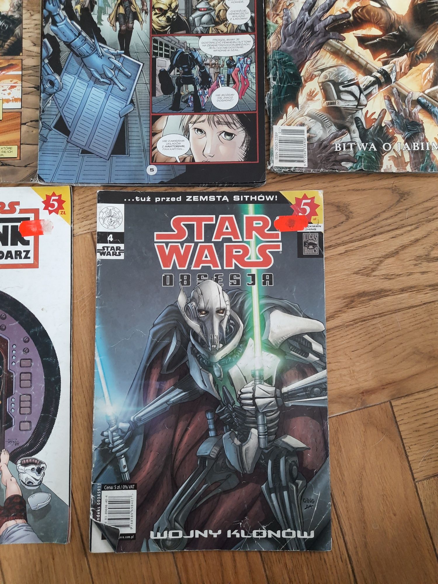 Komiks Star Wars, Star Wars Tag & Bink