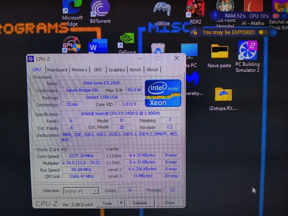 PC gaming oara desocupar