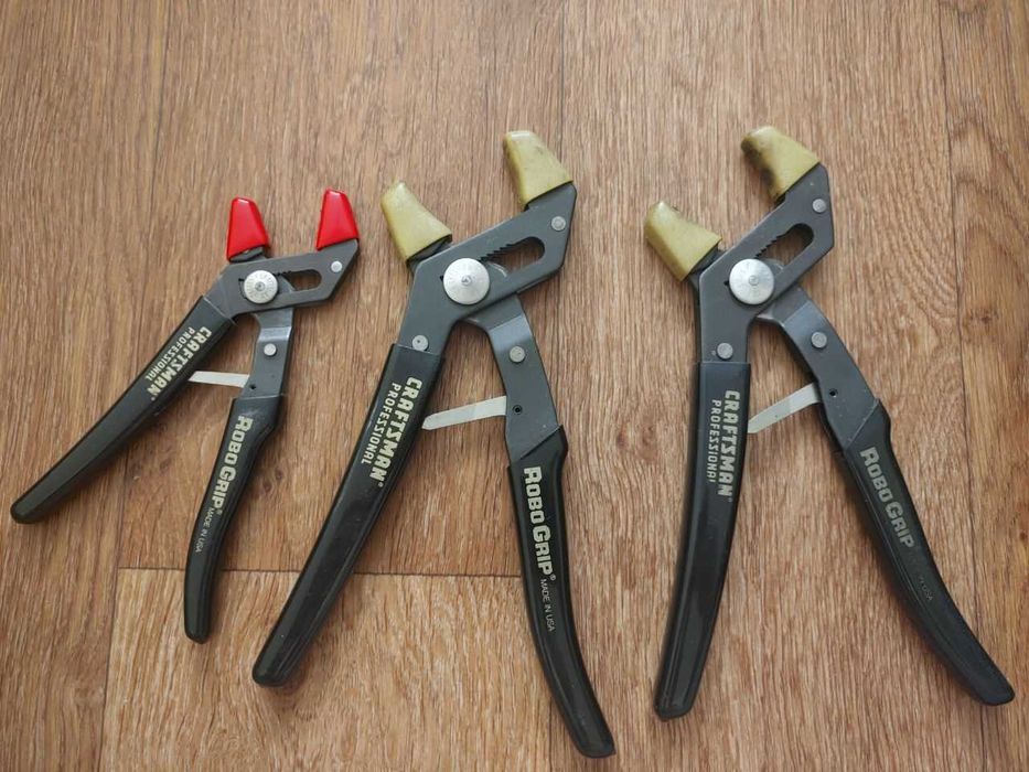 Плоскогубцы Craftsman RoboGrip с автоматической регулировкой 7" 9"