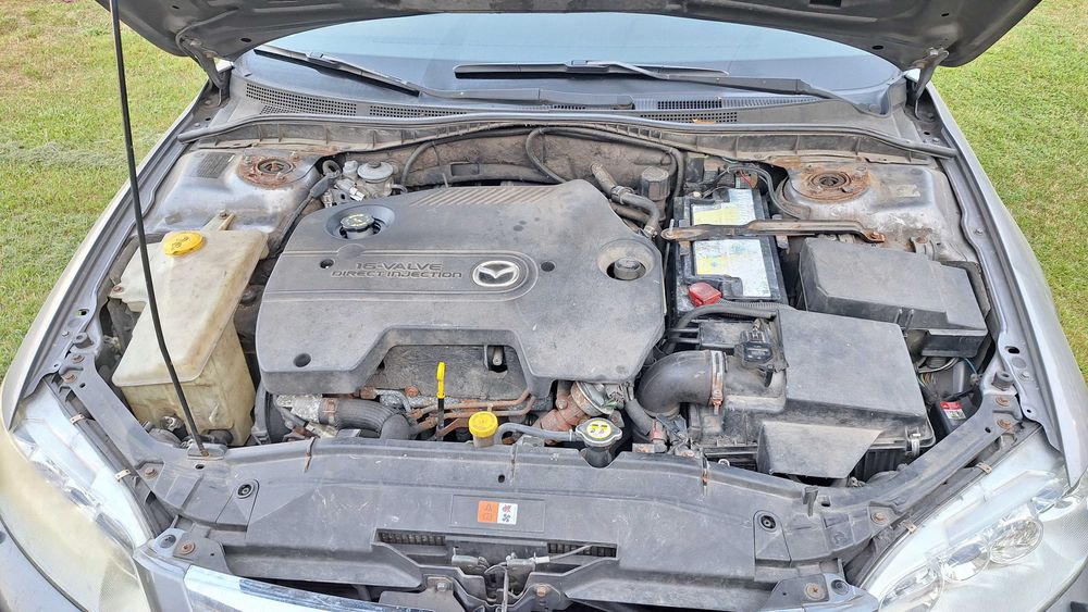 Mazda 6, 2004, bez ważnego przeglądu