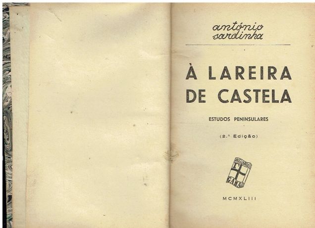 9918 À Lareira de Castela de António Sardinha