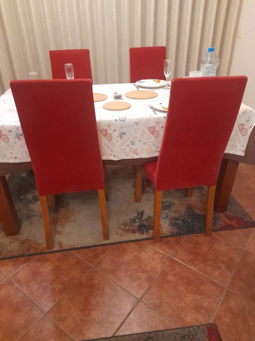 4 Cadeiras Sala Jantar Bordaux