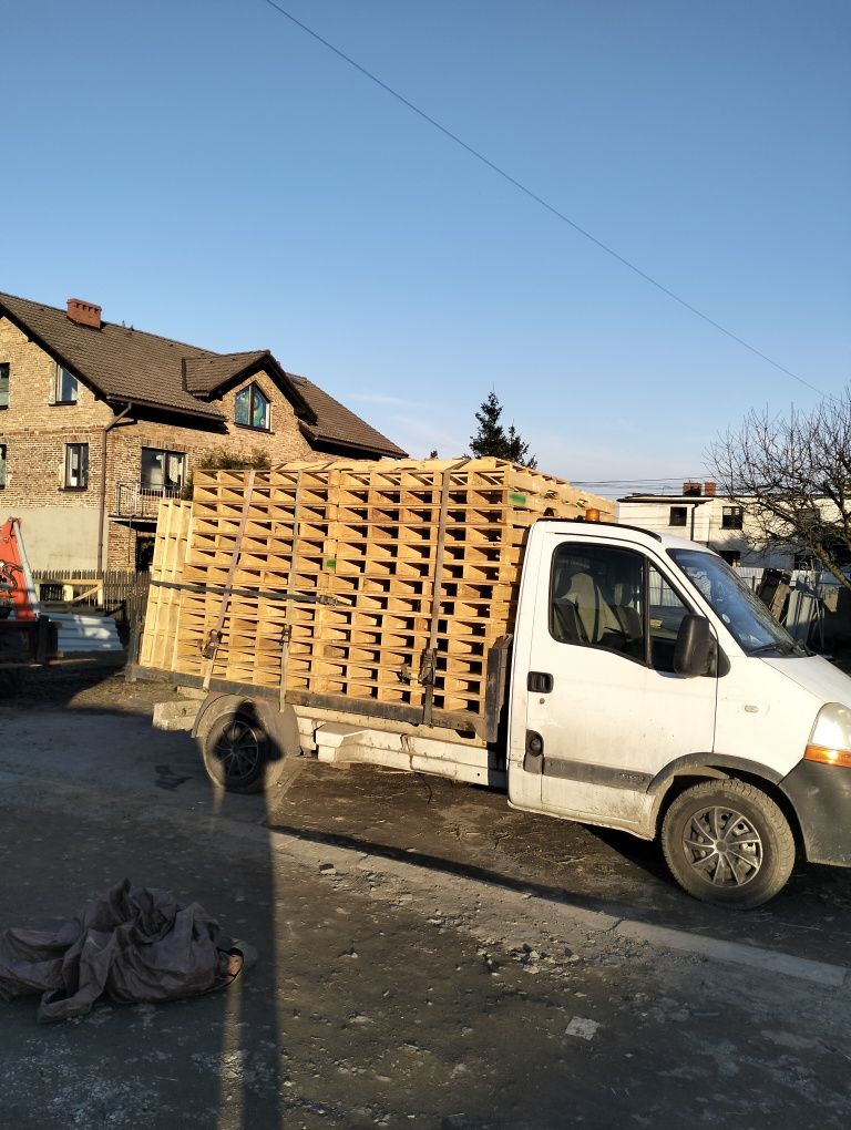 Transport,przeprowadzki itp., wywrotka, transport maszyn urządzeń itp.