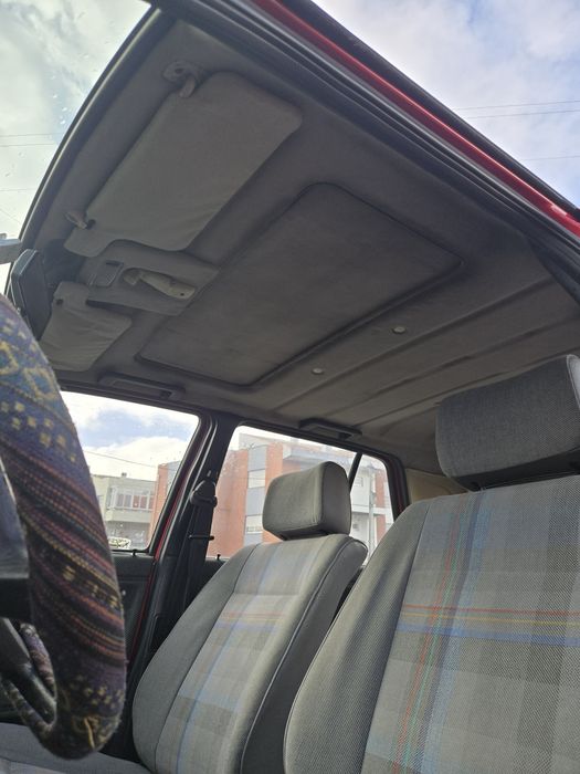 Golf 2 1.6 gtd vermelho