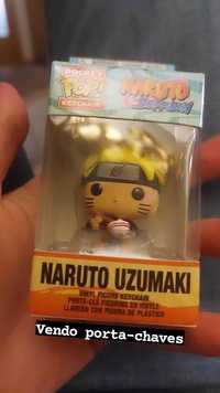 Naruto Uzumaki porta-chaves funko pop