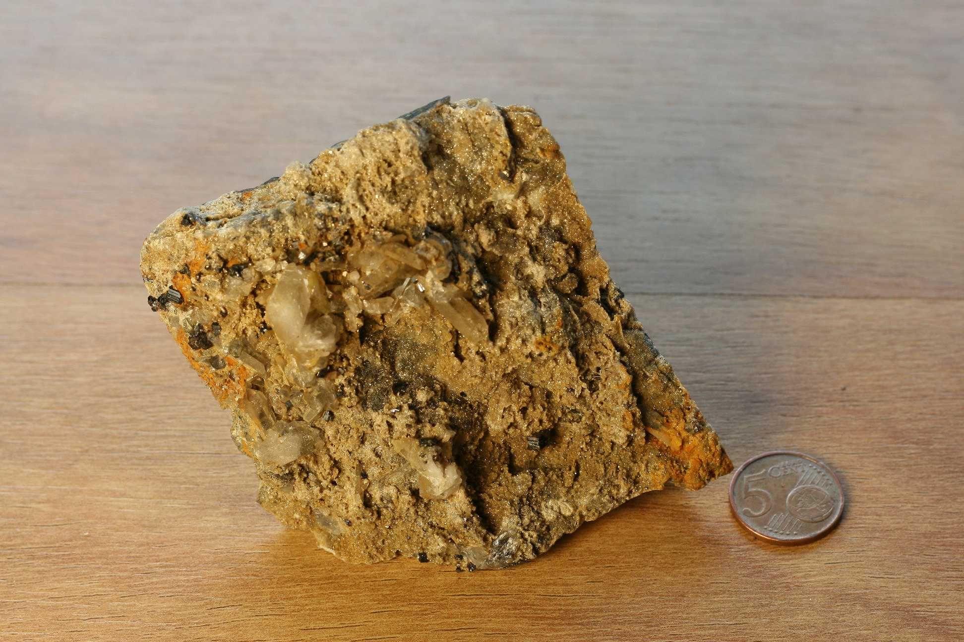 Minerais – Cassiterite, granada e estaurolite (inclui envio)