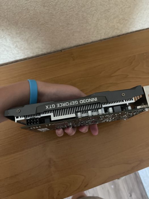 Видео карта NVIDIA GeForce GTX 1650