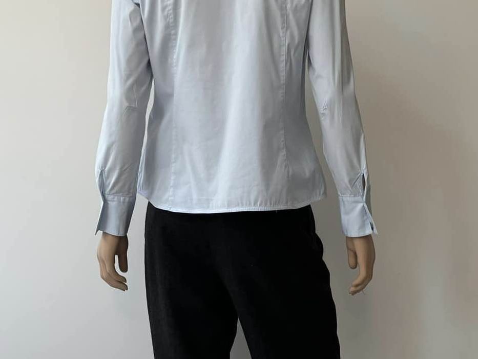Massimo Dutti koszula damska L/XL
rozmiar XL 
kolor:błękitny 
Stan:bar