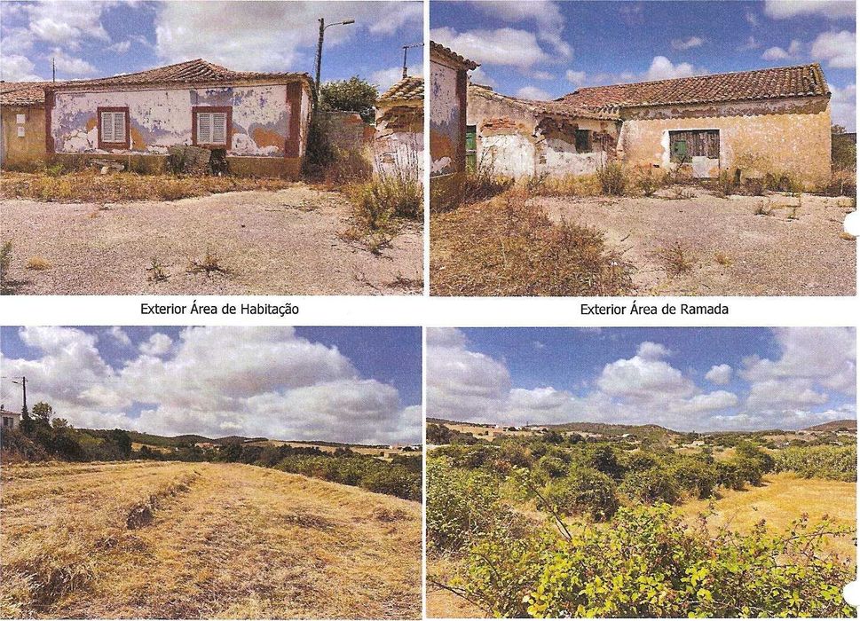 Moradia Rústica com Terreno Amplíssimo – Cotifo, Lagos/ Barão S. João