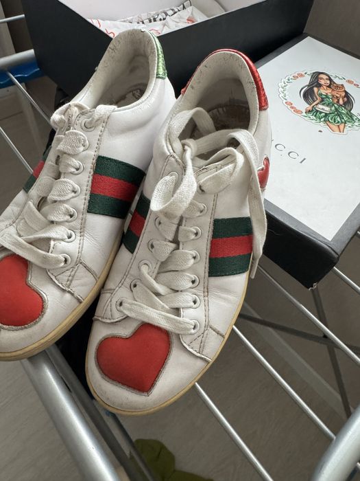 Продам кеди Gucci