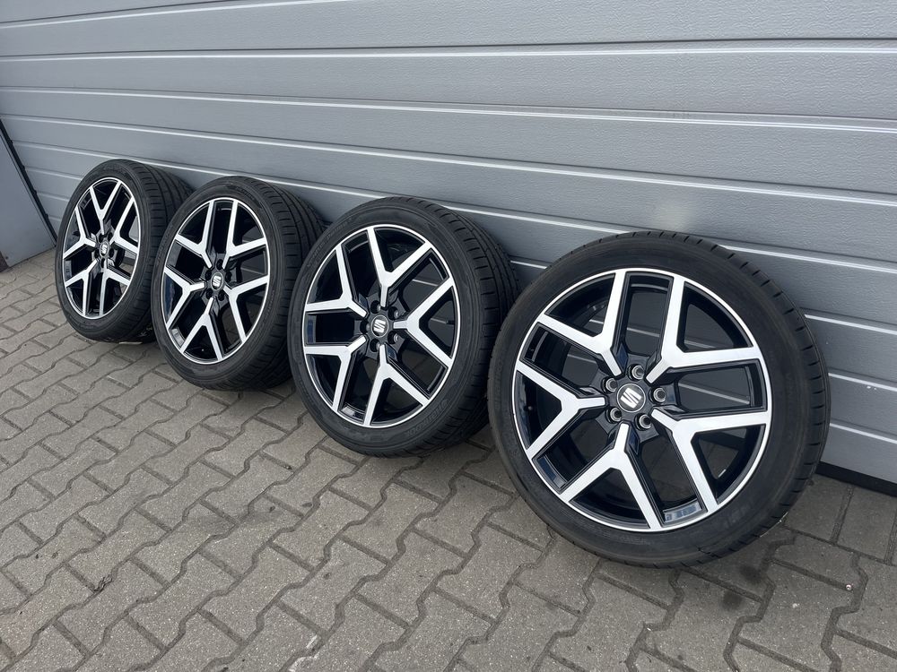 Koła letnie 18” Seat Ibiza FR Arona 5x100 215/45/18 Hankook