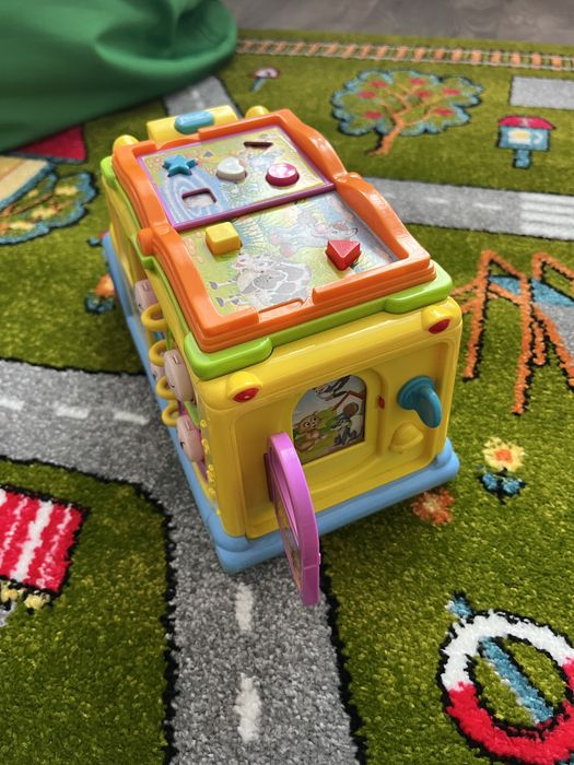 Школьный автобус Limo toy состояние идеальное