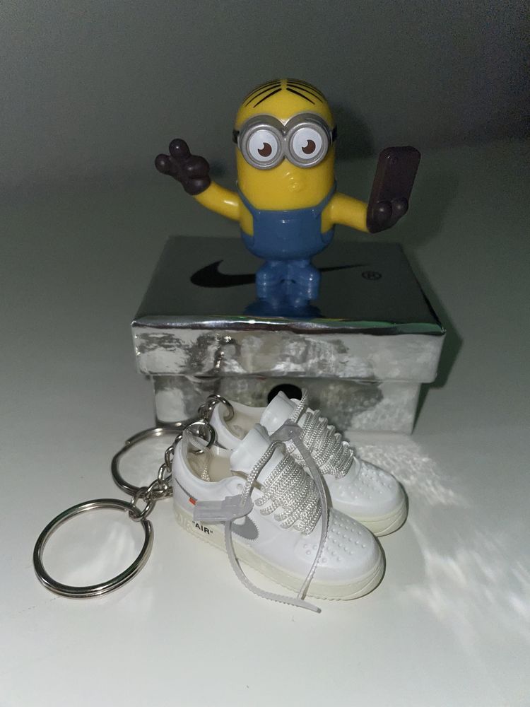 Mini sneakers 3D