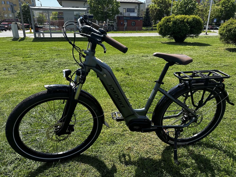 Rower elektryczny Jobobike Lyon- Powystawowy-Stan Idealny-ACTIVE ZONE