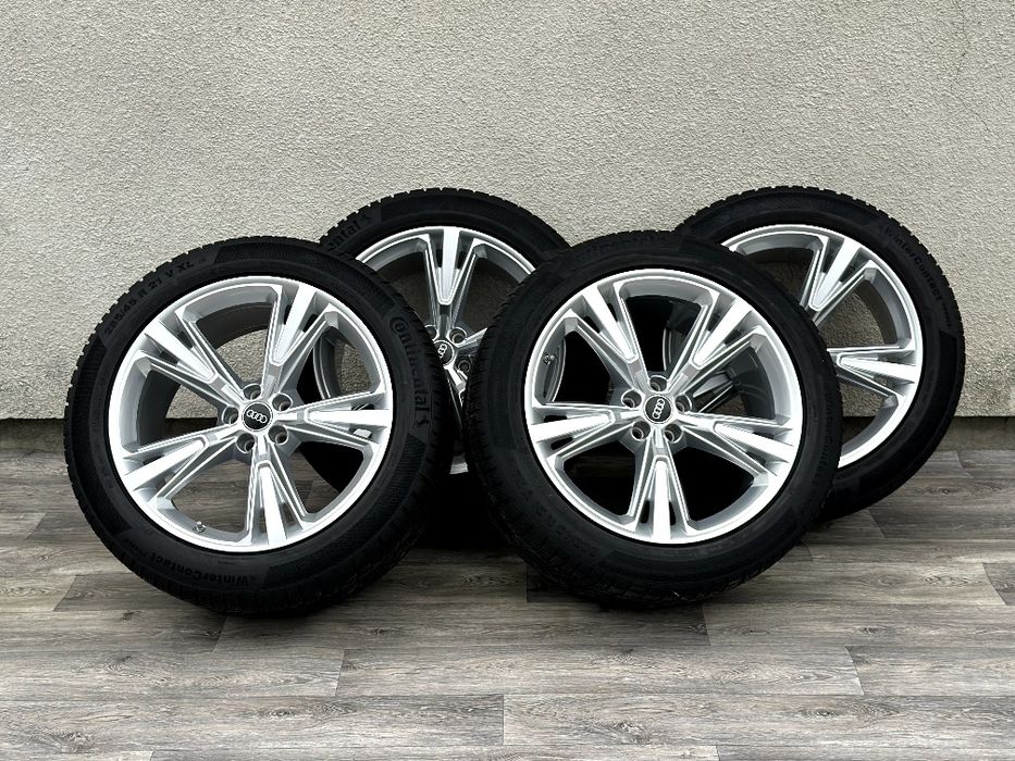 Колеса. Диски Ауді R21, 5/112. Audi Q8, Q7. 285/45/21 Continental