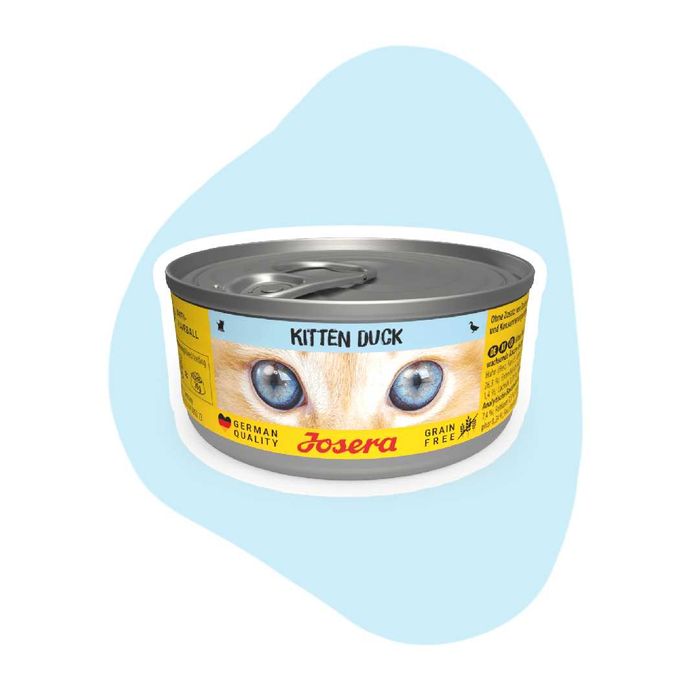 Josera Kitten Duck Kaczka 6x85g dla kociąt