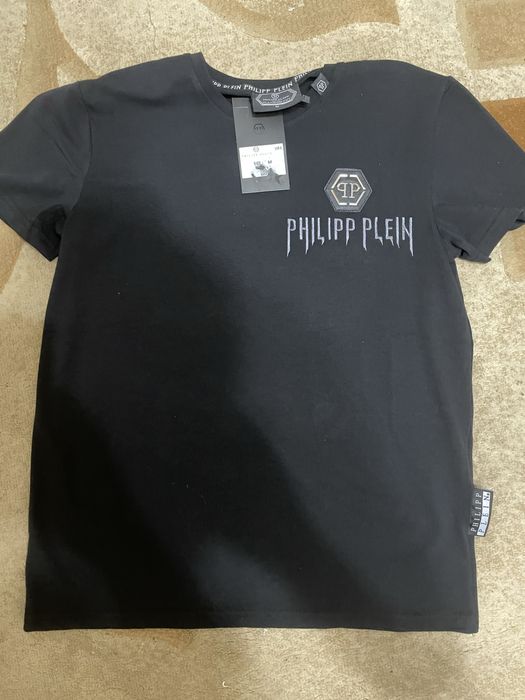 Koszulka PHILLIP PLEIN czarna