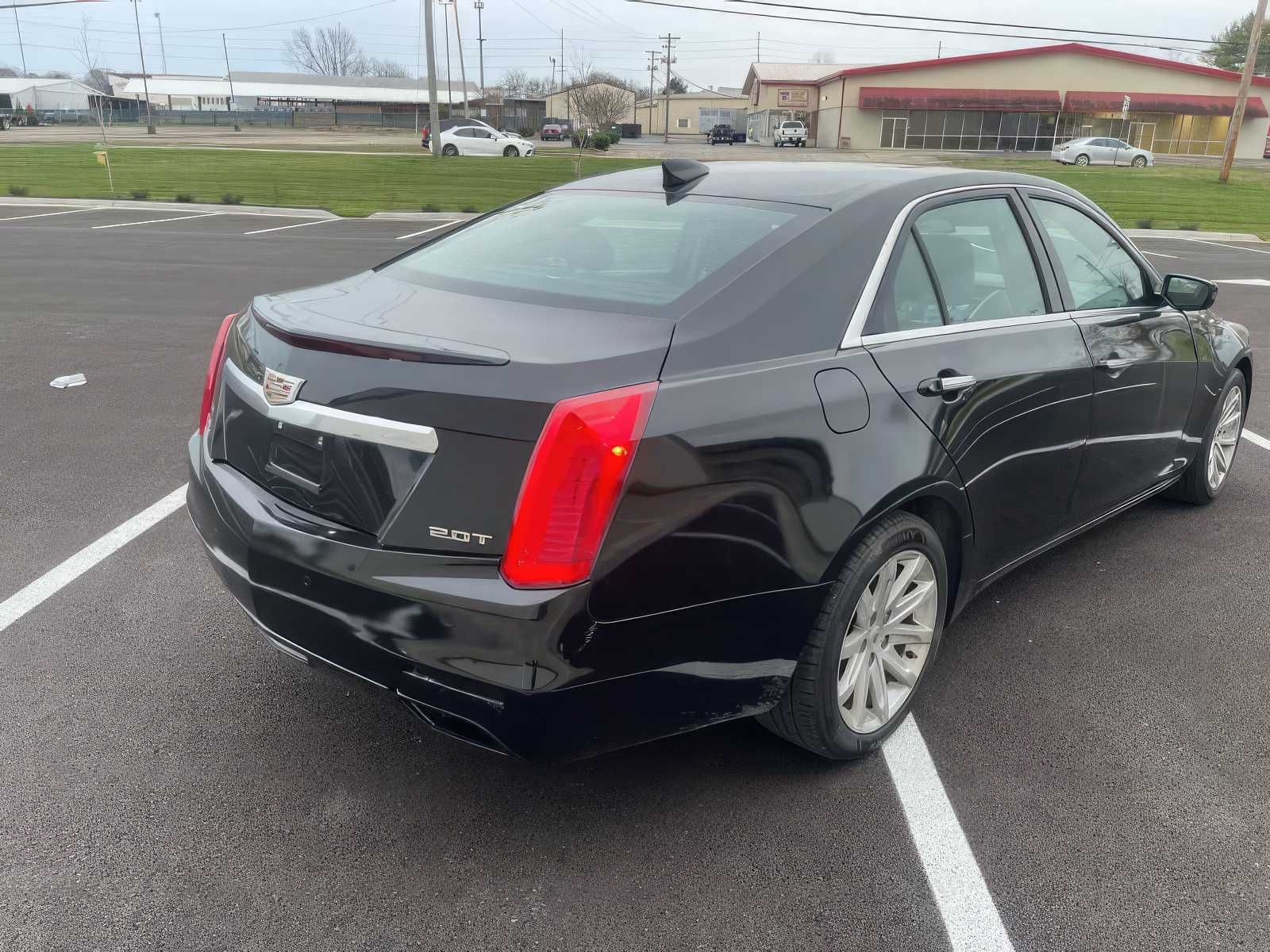 2015 Cadillac CTS Luxury