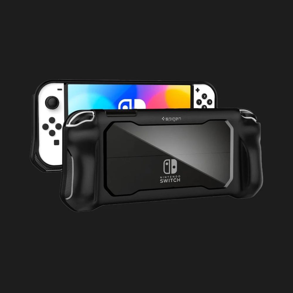 Чохол Spigen Ruged Armor для Nintendo Switch OLED.