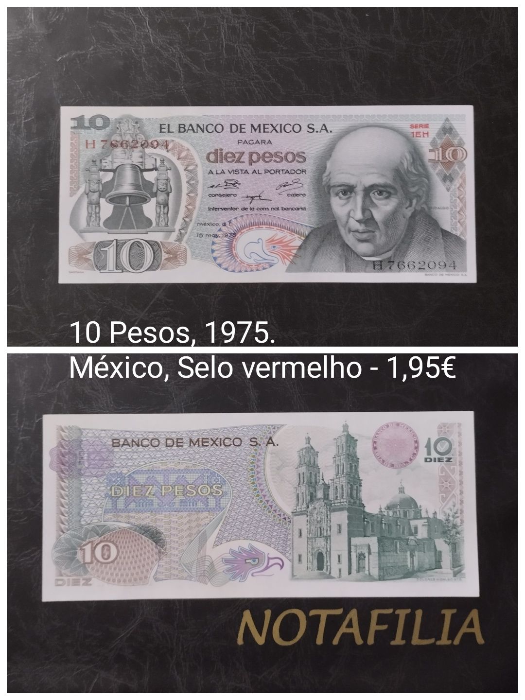Notas do México e Argentina