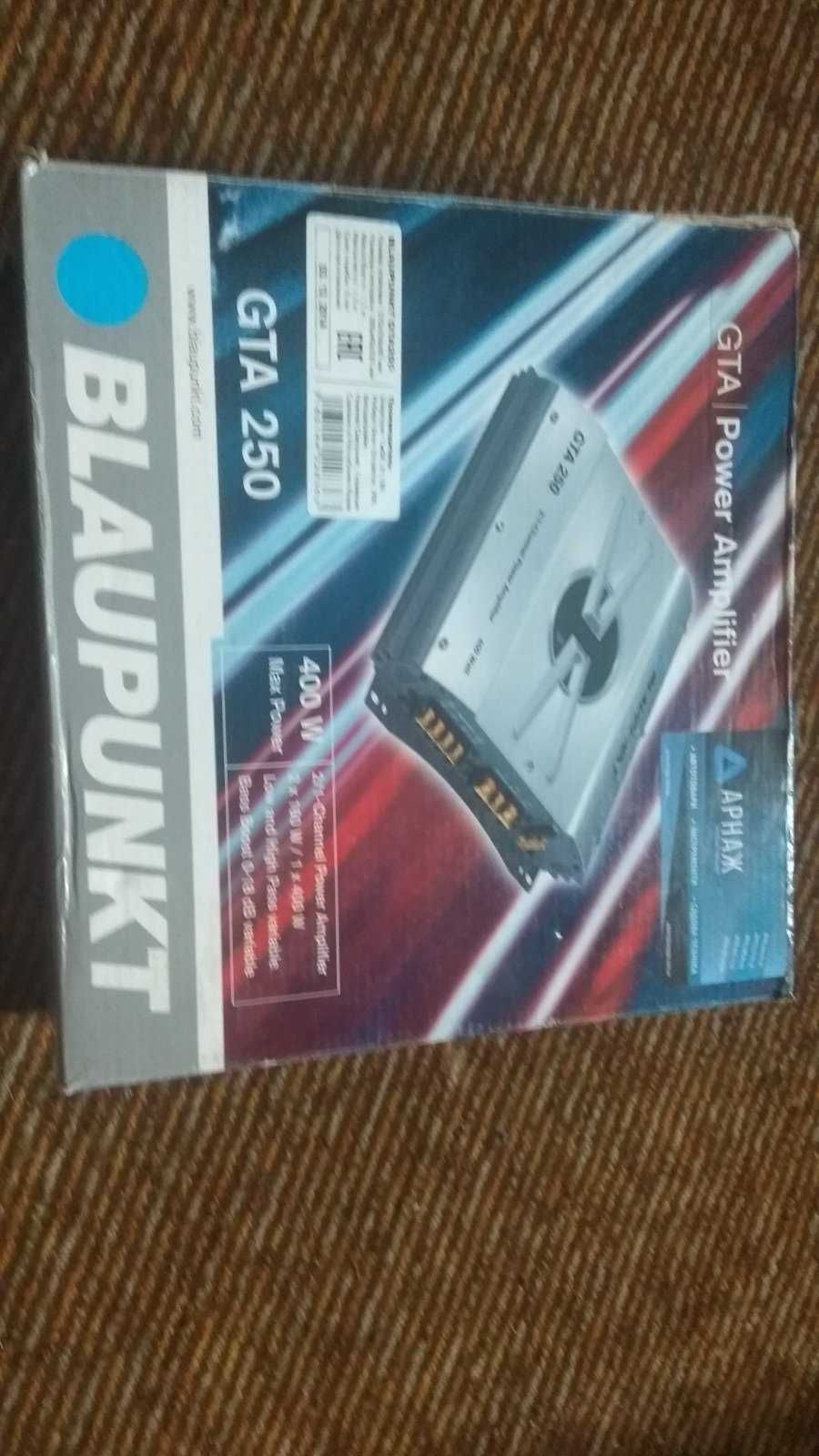 Продам усилитель Blaupunkt GTA ― 250