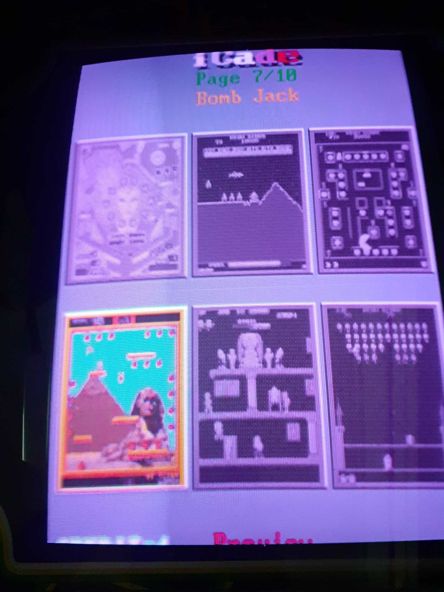 Maquina arcade - placa com 60 jogos verticais