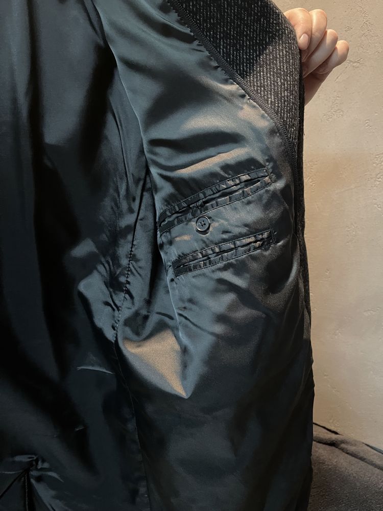 Karl Lagerfeld - płaszcz męski, rozmiar 52