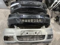 Передний бампер Opel Zafira B Опель Зафира Б 2005 -  дорест