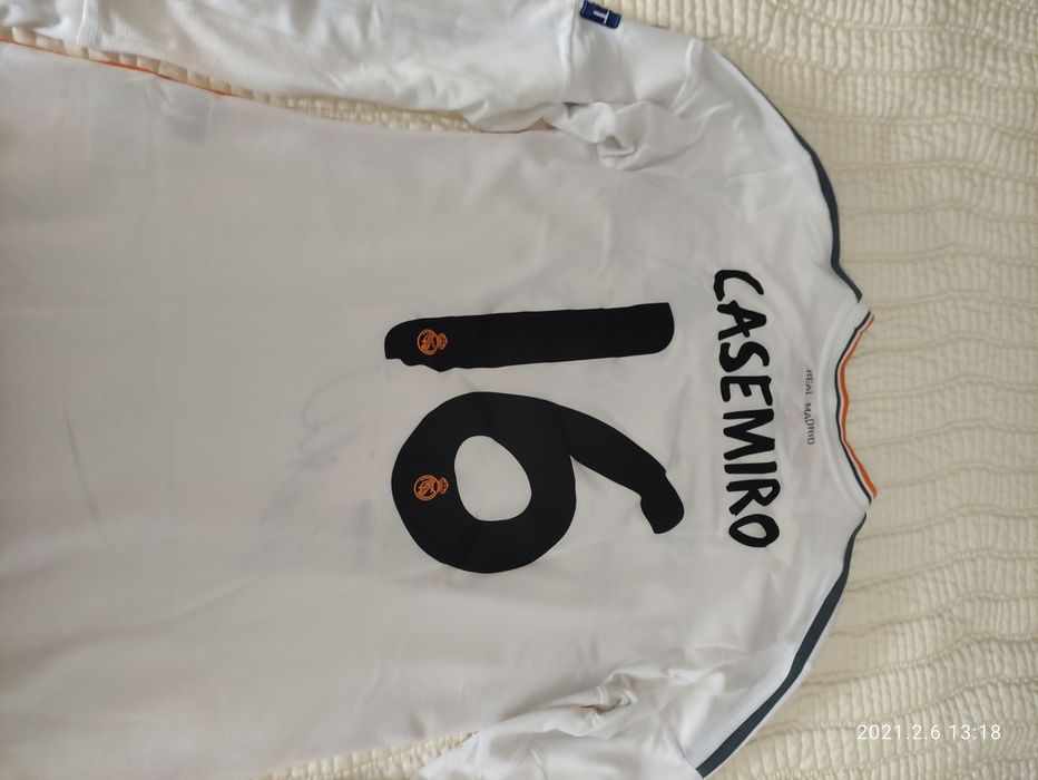 Camisola de jogo Real Madrid