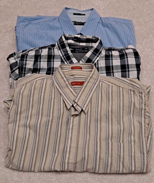 męskie koszule r.XXL