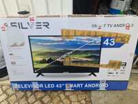 Smart TV NOVA Android 43" FHD Silver