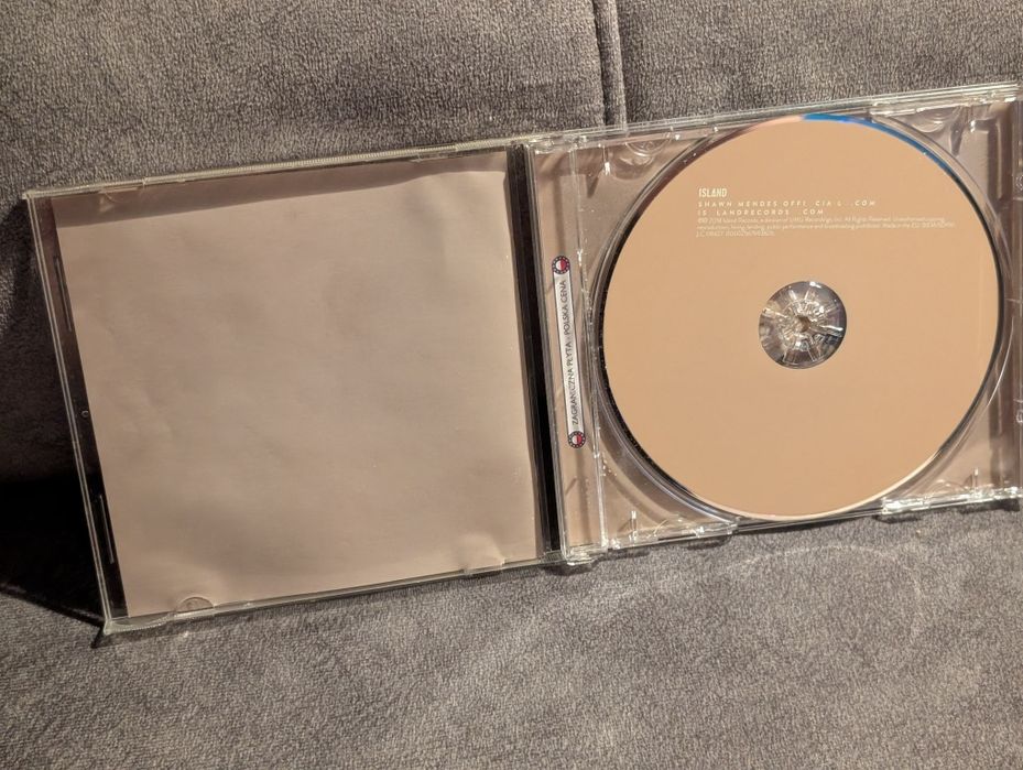 Płyty płyta CD Ariana Grande Shawn Mendes