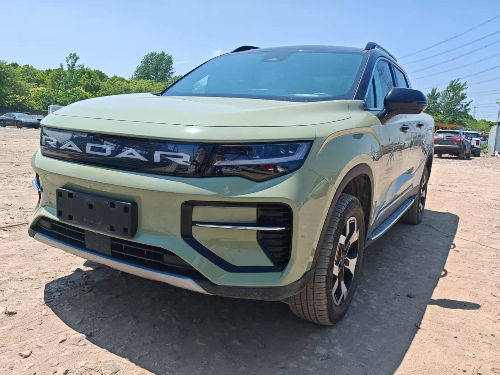 Radar R6 pickup ev