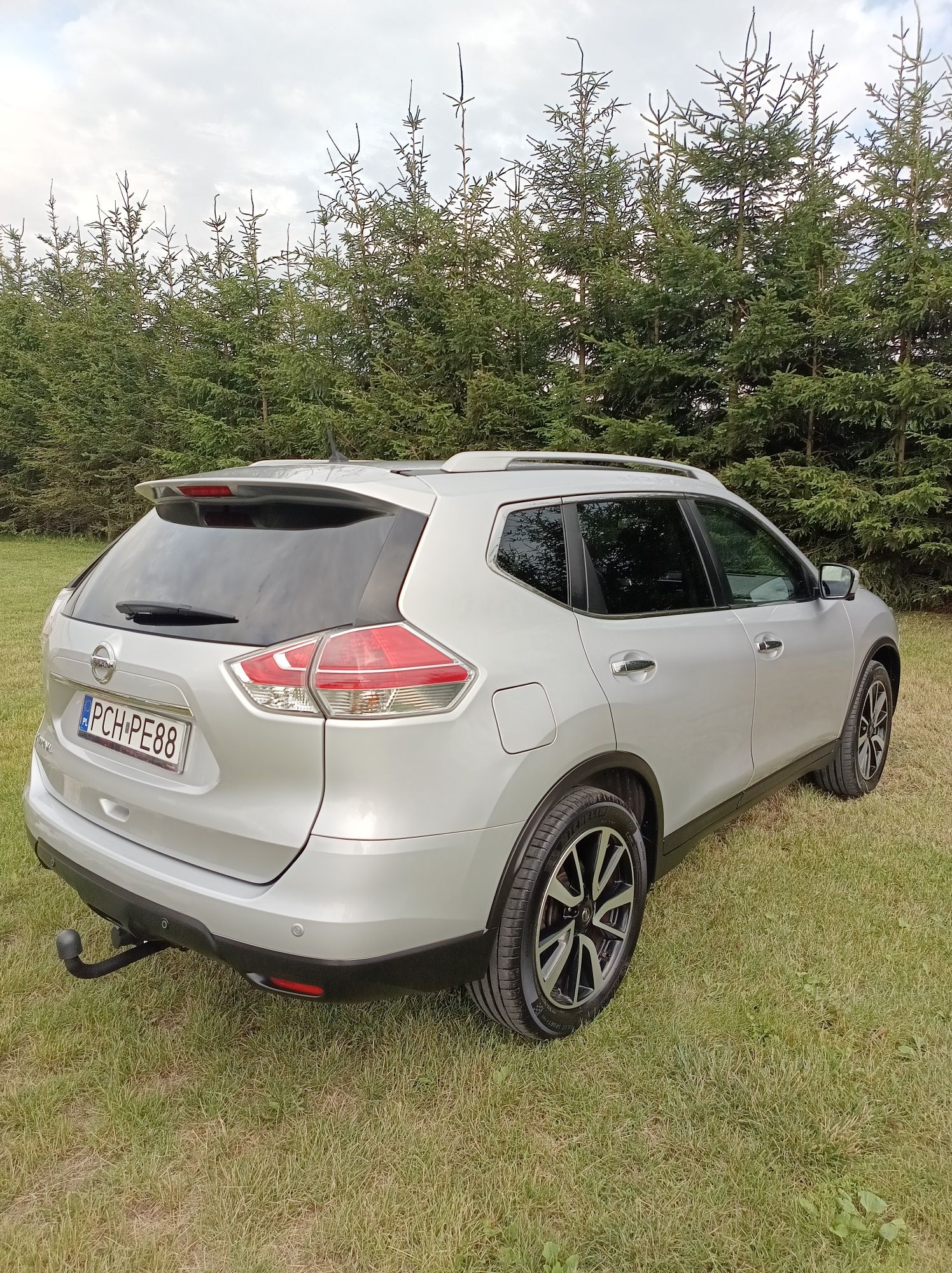 Nissan Z Trail, 2016r, 4x4,7 miejsc