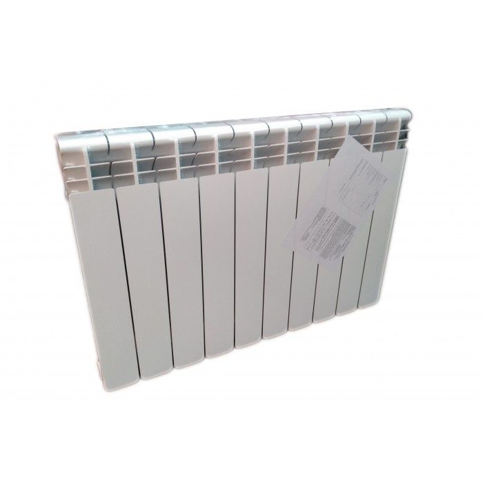 Алюминиевые и биметаллические-секционные радиаторы отопления.