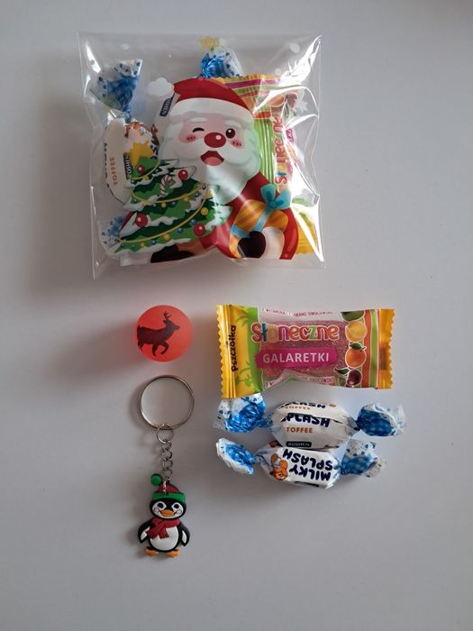 Gotowe upominki na Mikołaja