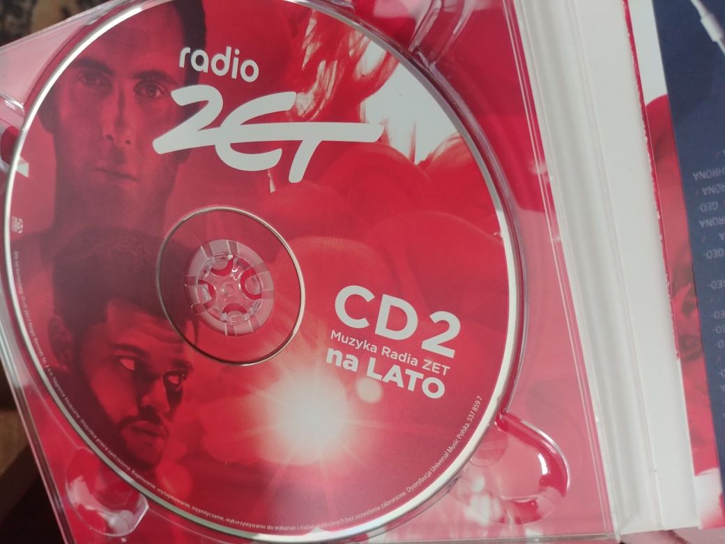 Płyta CD Muzyka Radia Zet 2 cd.