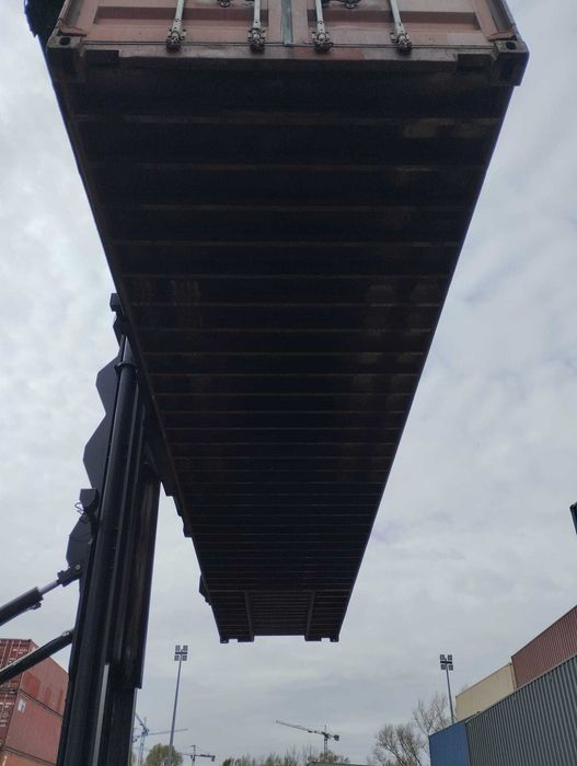Używany kontener morski, szczelny, sprawny, 40 High Cube, CW – PK