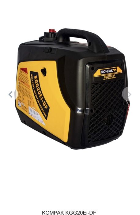 Інверторний генератор новий 2,3КВа Kompak KGG20Ei-DF