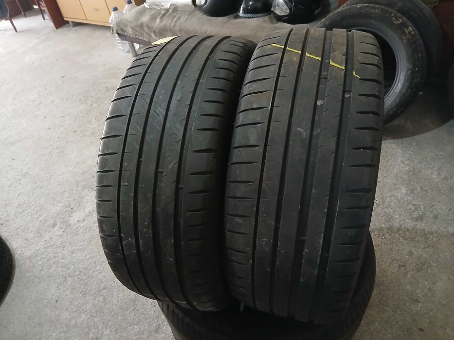 2 Pneus 215/40R18 Michelin