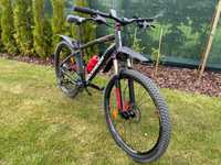 Rower MTB Rockrider ST 540 Black/Red