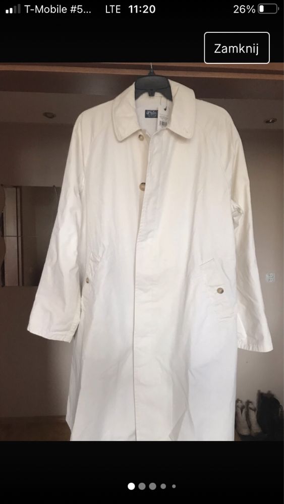 Prochowiec męski Ralph Lauren