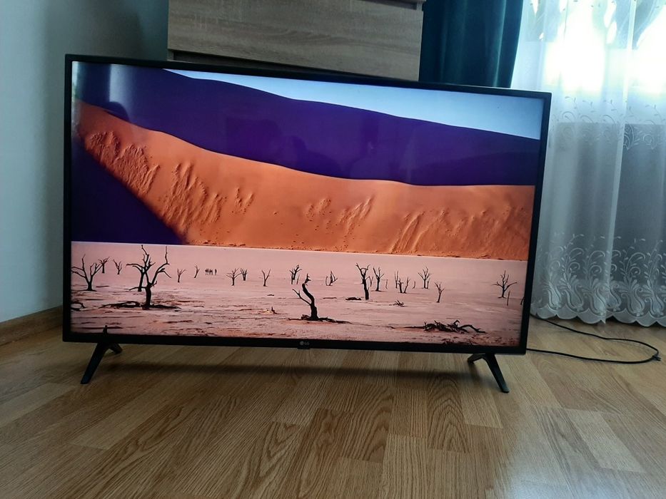 Telewizor LG 43UE7100PLB SMART TV 43" cali