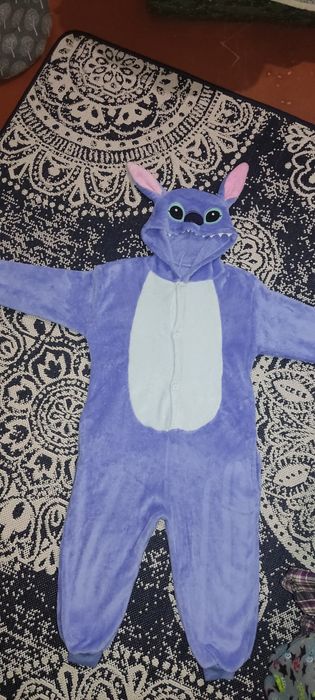 Стич кигуруми . . .