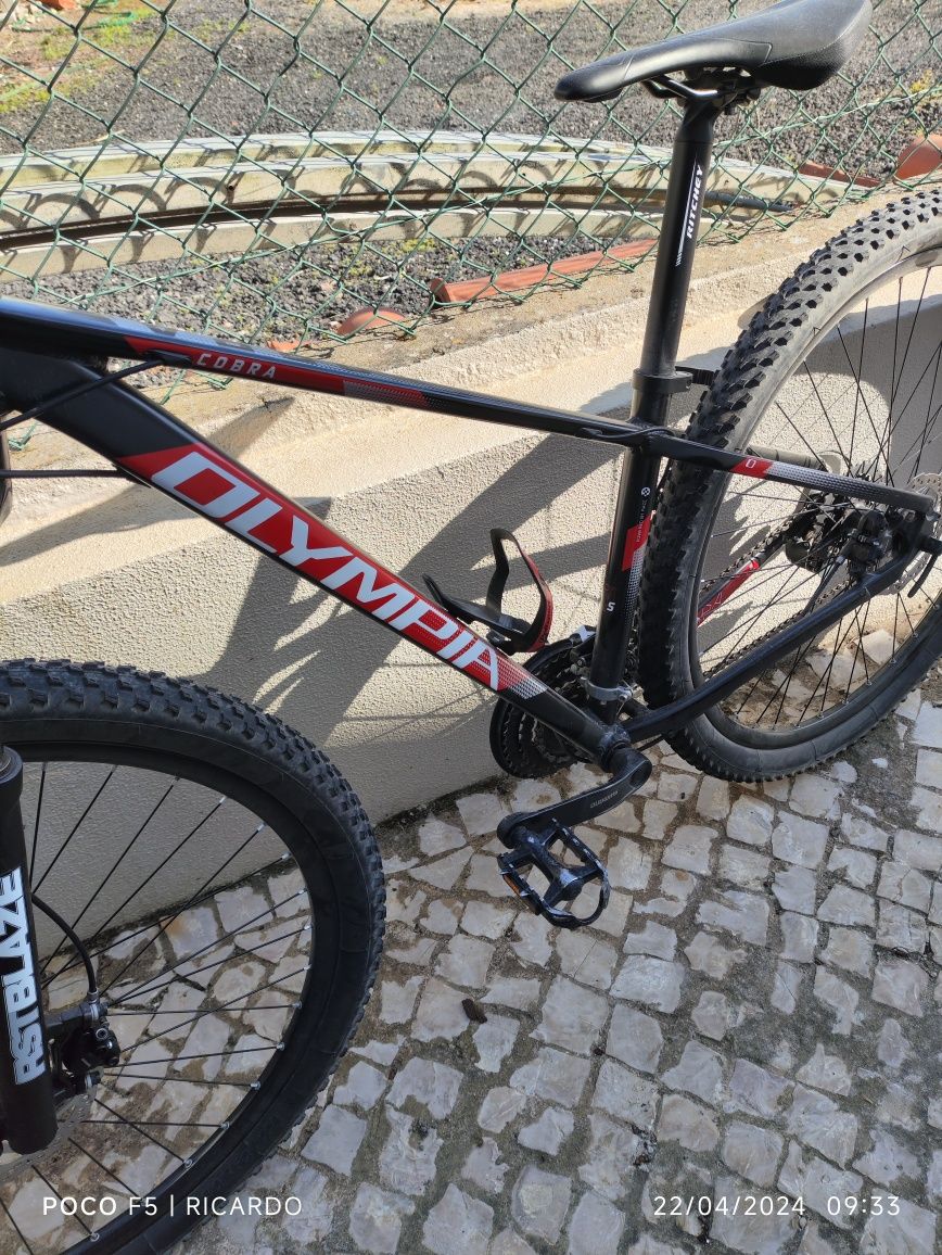 Bicicleta BTT Olympia