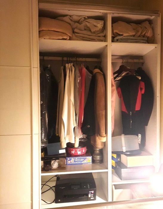 Roupeiro Branco IKEA  PAX HASVIK