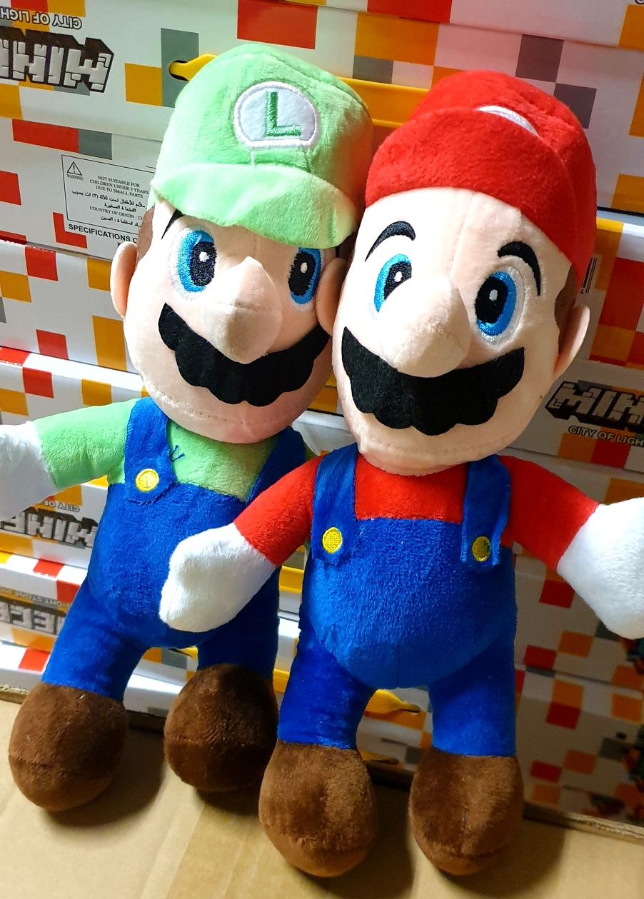 Pluszaki z świata Mario 2 sztuki