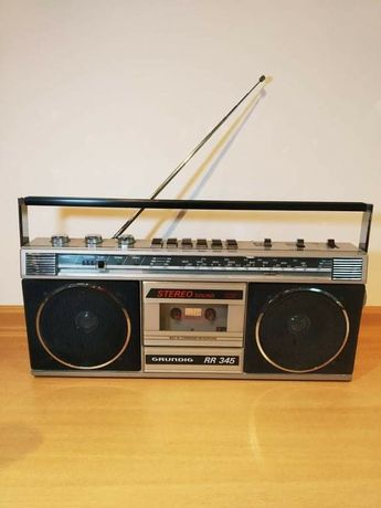 Radio Grundig RR345 magnetofon vintage retro